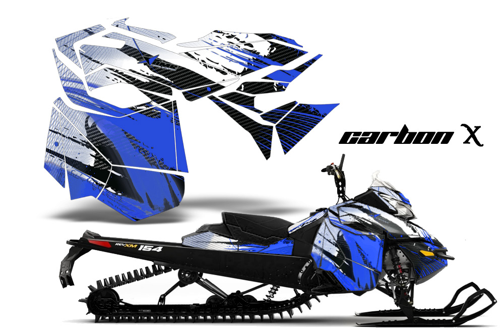 Ski-Doo Rev XM Summit 2013 Graphics Kit CX U